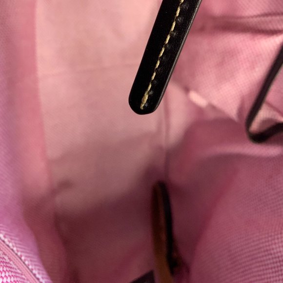 Dooney & Bourke Croco leather Large Hobo - Taupe - Picture 9 of 14